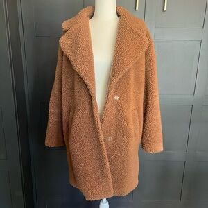Abercrombie Teddy Coat